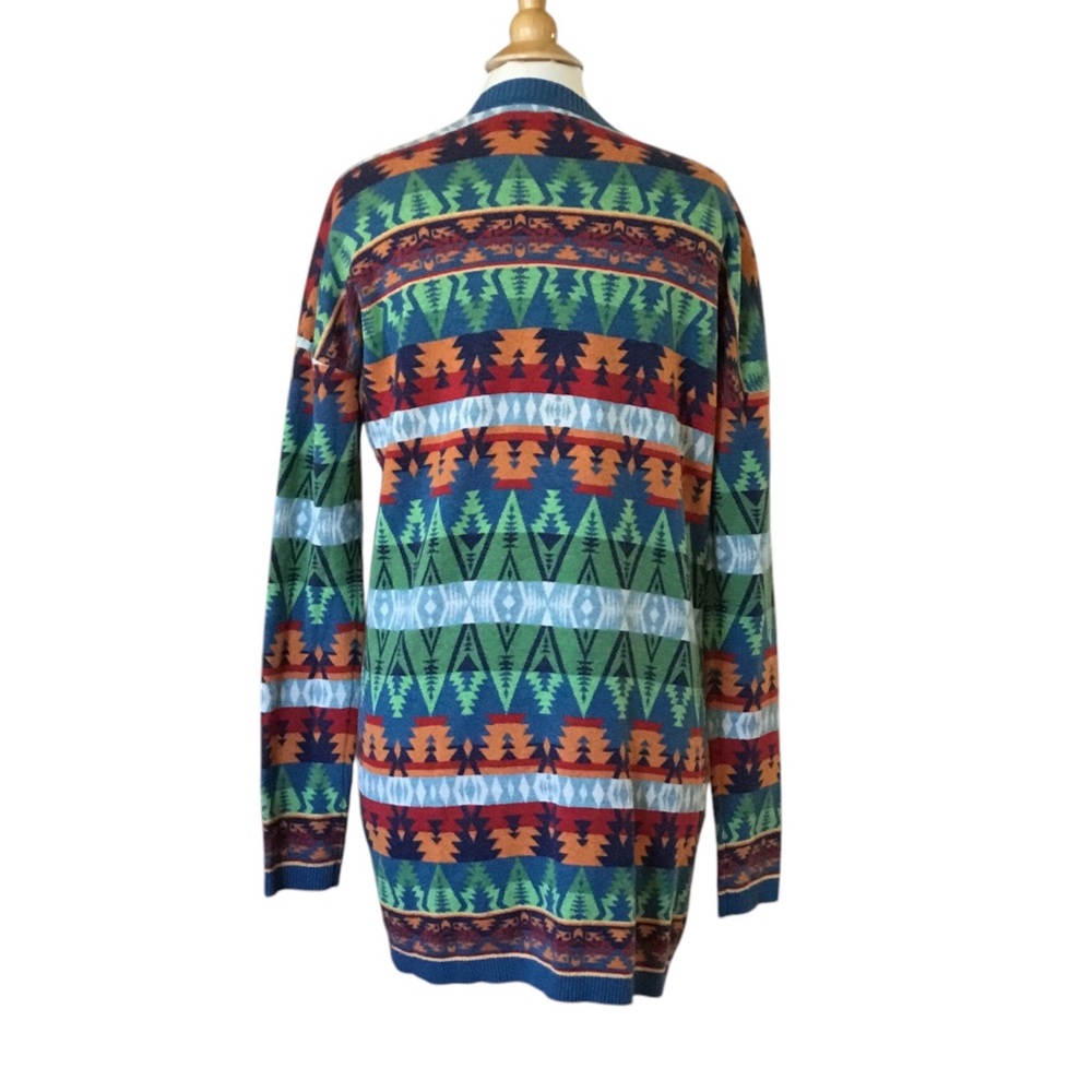 Tasha Polizzi Southwestern Aztec Cardigan - Picture 6 of 13